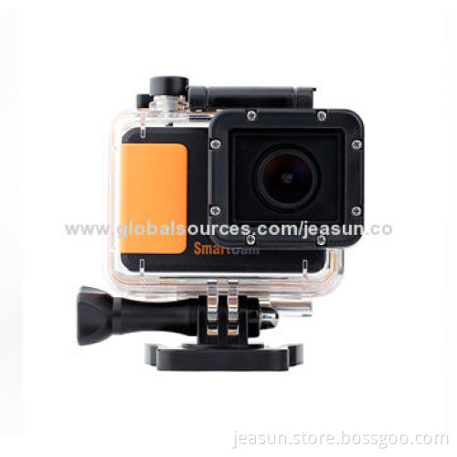 1,080P 14MP Waterproof Sports Camera, Built-in Wi-Fi with Remote Controller